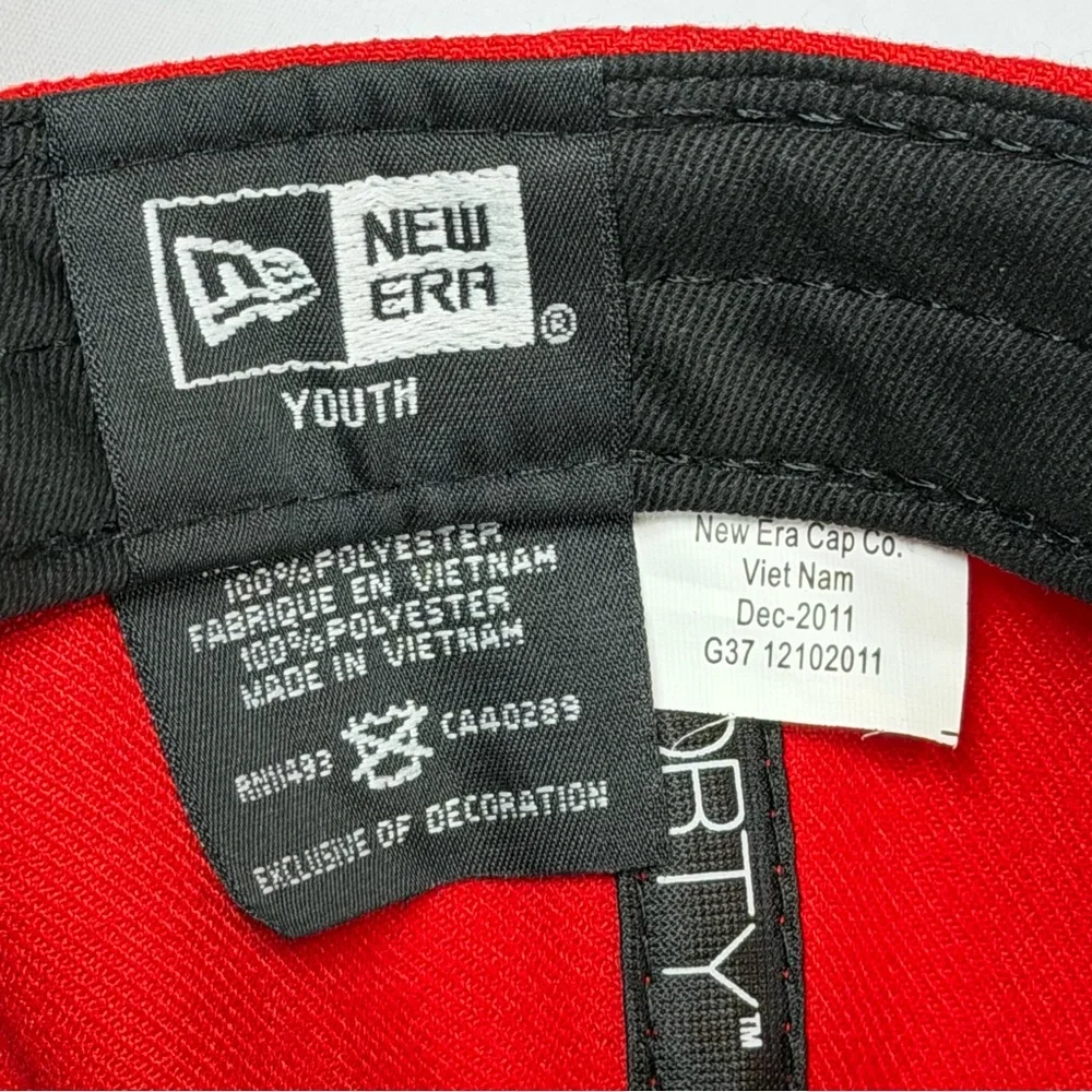 MLB Cincinnati Reds Youth Baseball Hat OSFA Baseball Cap Snap‎ Back Team MLB